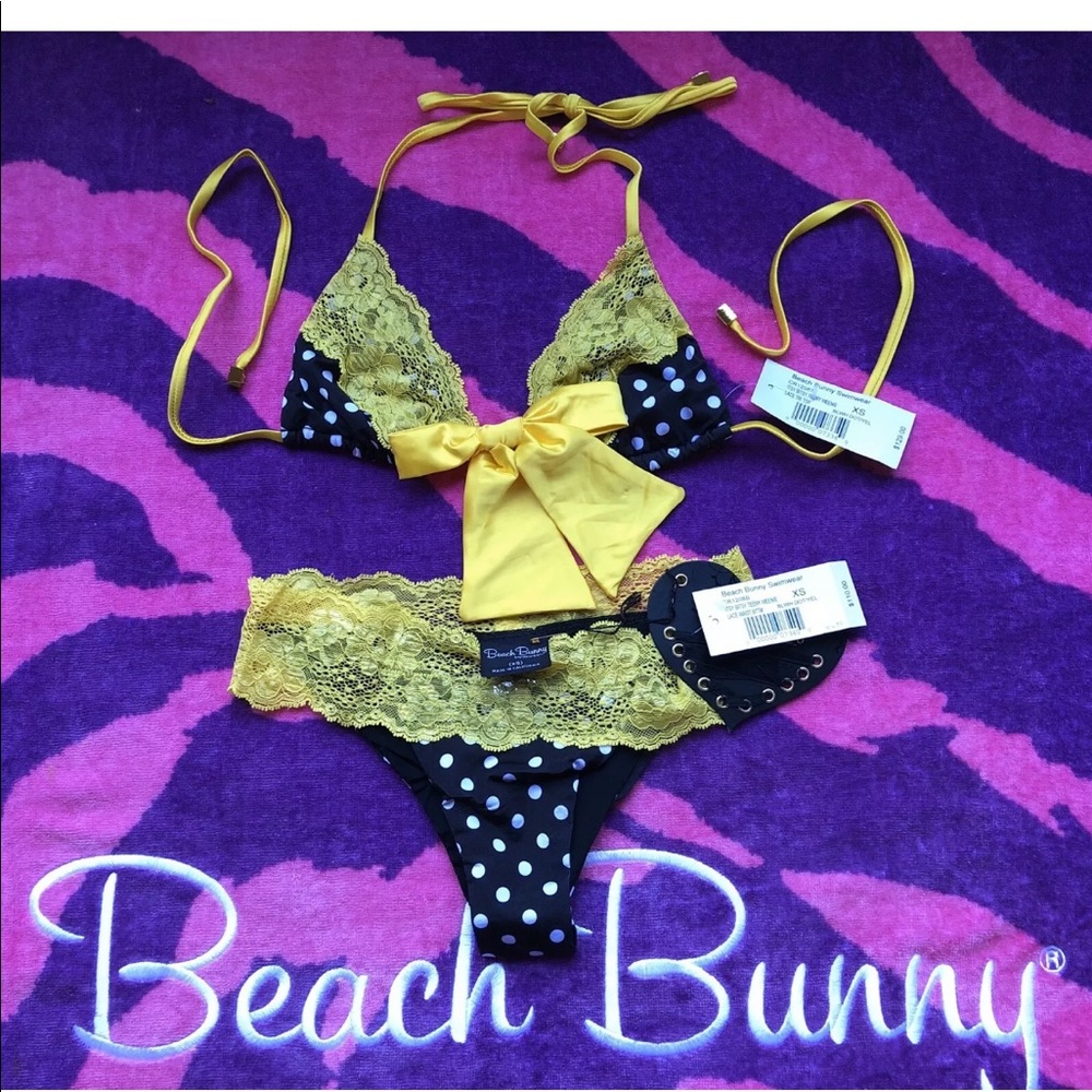 NWT Beach Bunny Bikini XS - Picture 3 of 6
